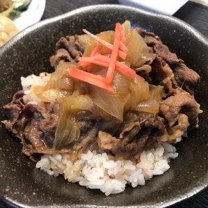 あつくっく　牛丼